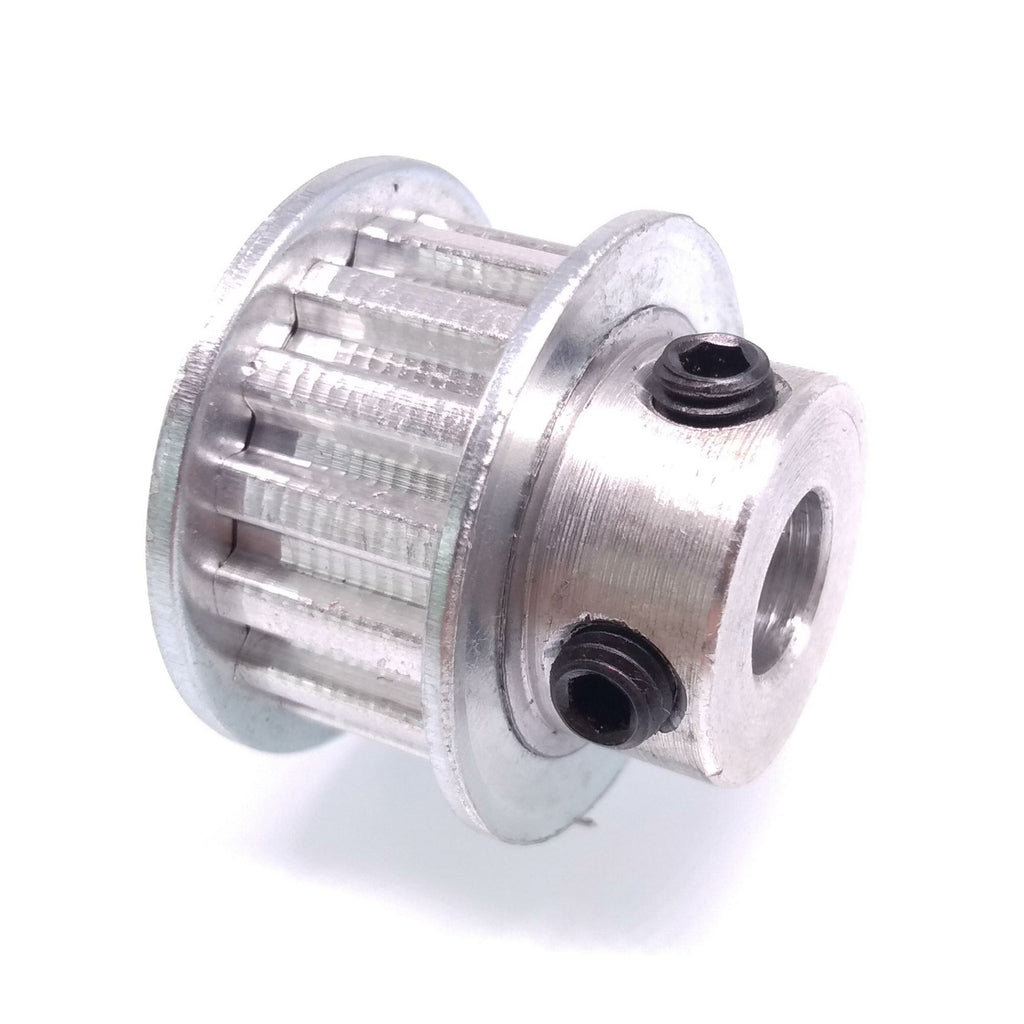 2x XL 15T Timing Belt Pulley Synchronous Wheel 8mm Bore For 10mm Width Belt
