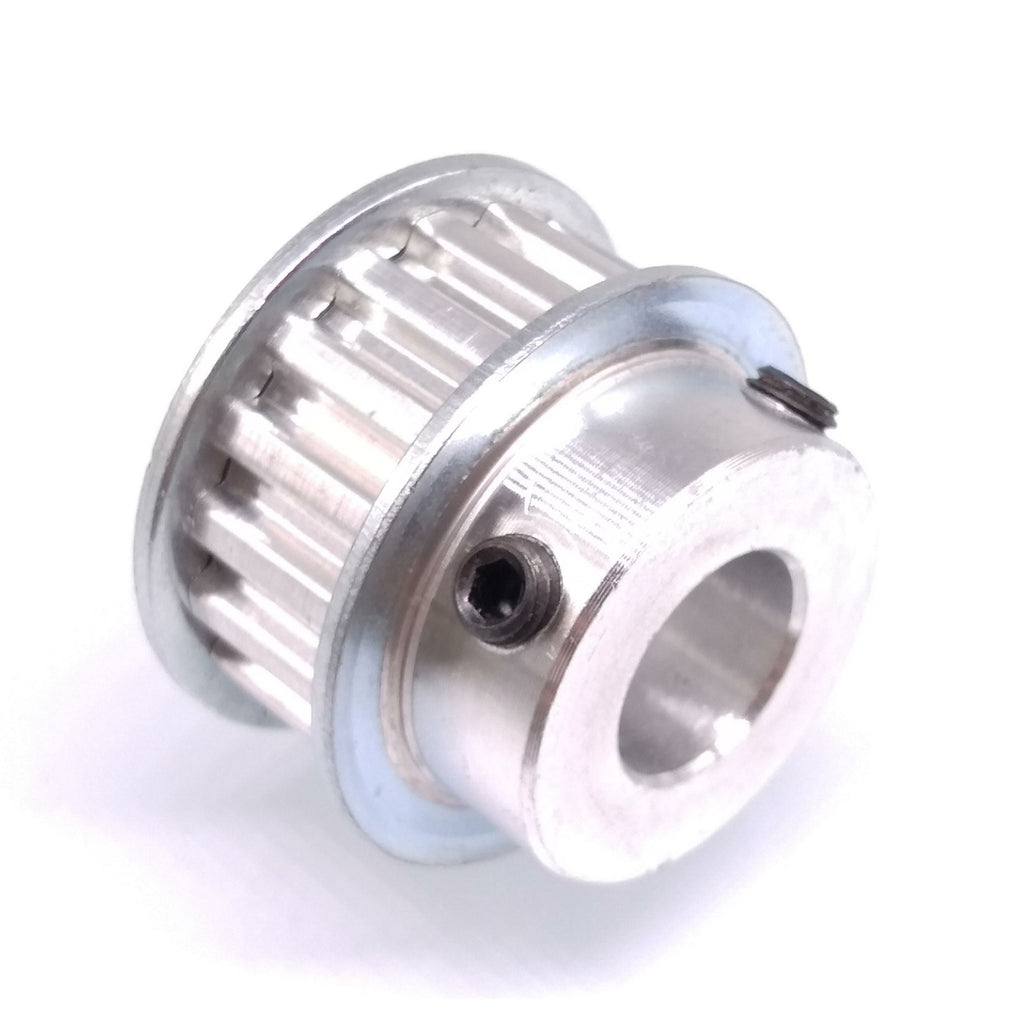 2x XL 18T Timing Belt Pulley Synchronous Wheel 12mm Bore For 10mm Width Belt