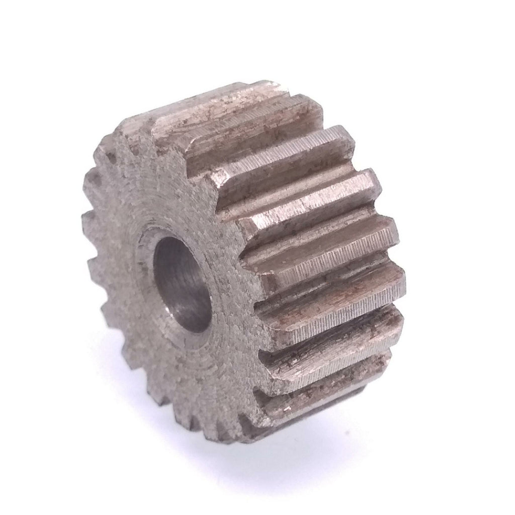2pcs 1 Mod 20T Spur Gear 45# Steel Motor Pinion Gear Thickness 10mm