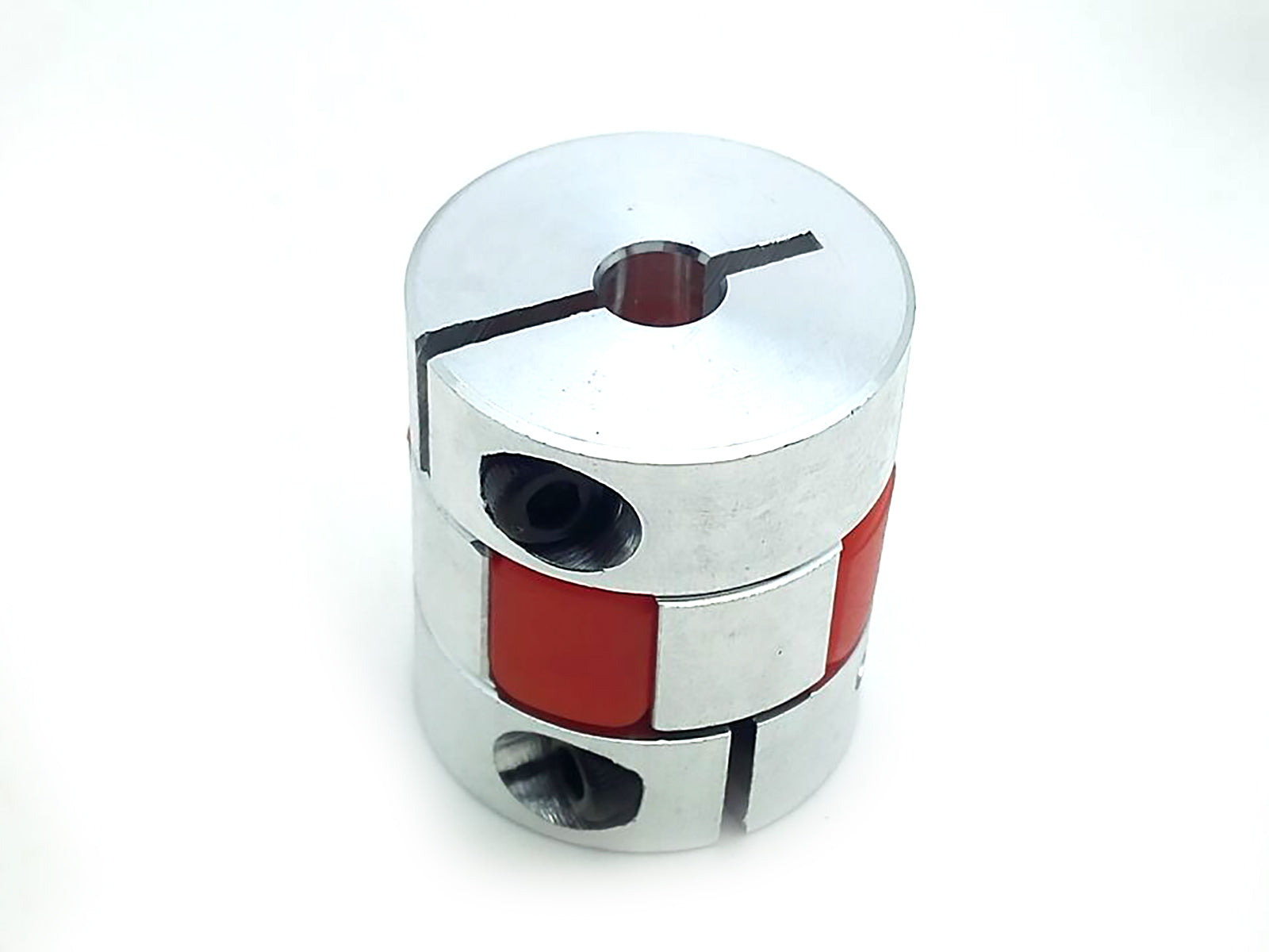 US Stock 6mm x 6mm CNC Flexible Plum Coupling Shaft Coupler Connect D25mm L30mm