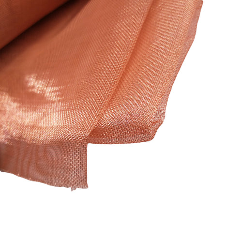 13" x 40" 99.9% Pure Copper Filter Coarse Dense Gauze Mesh #40