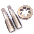 AU StockHSS M24 x 2mm Taper & Plug Tap & M24 x 2mm Die Metric Thread Right Hand
