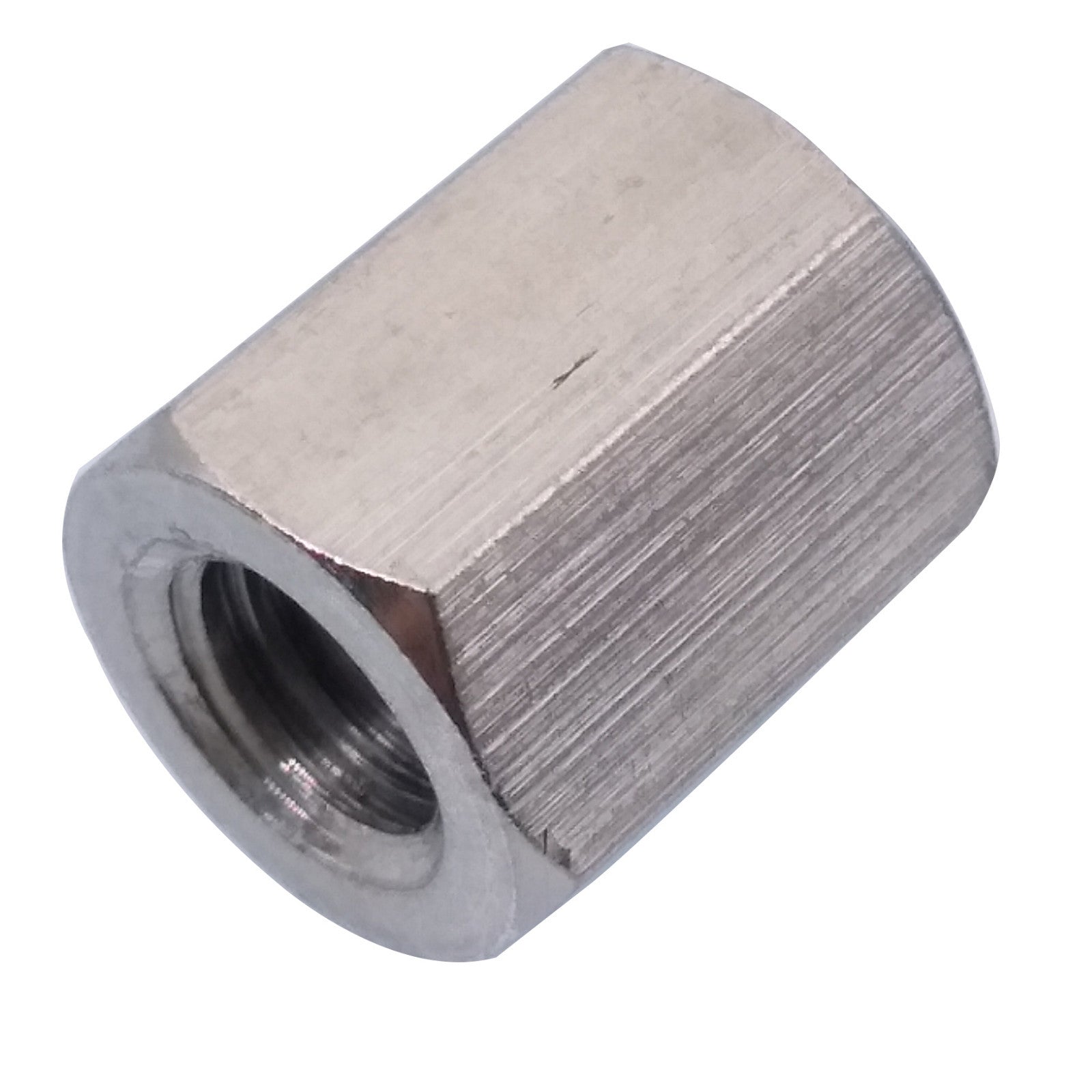 US Stock 5pcs M8 x 1.25 x 15mm Stainless steel Long Coupling Hex Nut Connector