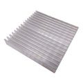 US Stock 10pcs 60 x 60 x 10mm Heat Sink Cooling Aluminum Heatsink CPU IC LED