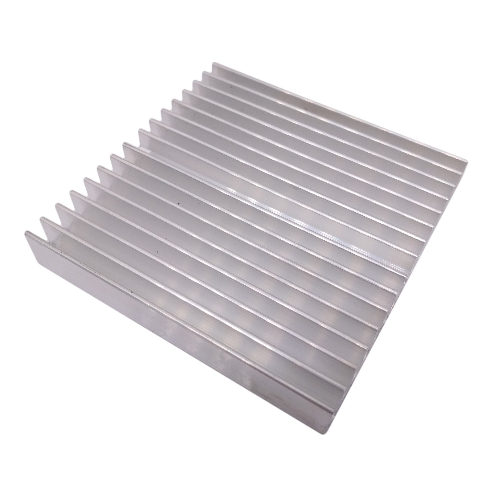 US Stock 10pcs 60 x 60 x 10mm Heat Sink Cooling Aluminum Heatsink CPU IC LED
