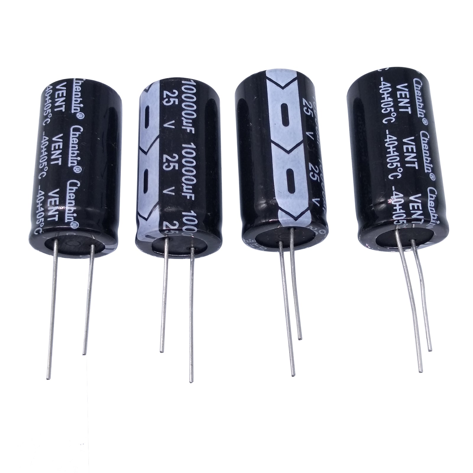 AU Stock4pc Electrolytic Capacitors 10000uF 10000mfd 25V +105℃ Radial 18 x 36mm