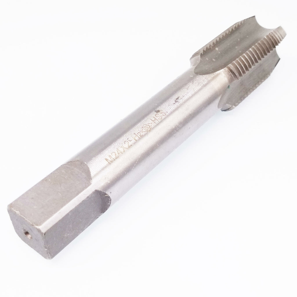 New HSS 24mm x 2.0 Metric Tap Right Hand Thread M24 x 2mm Pitch