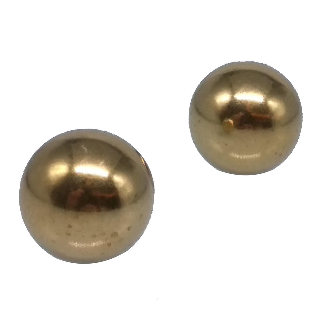 US Stock Pack of 2 Balls 3/4" 19.05mm Solid Brass Bearing Balls