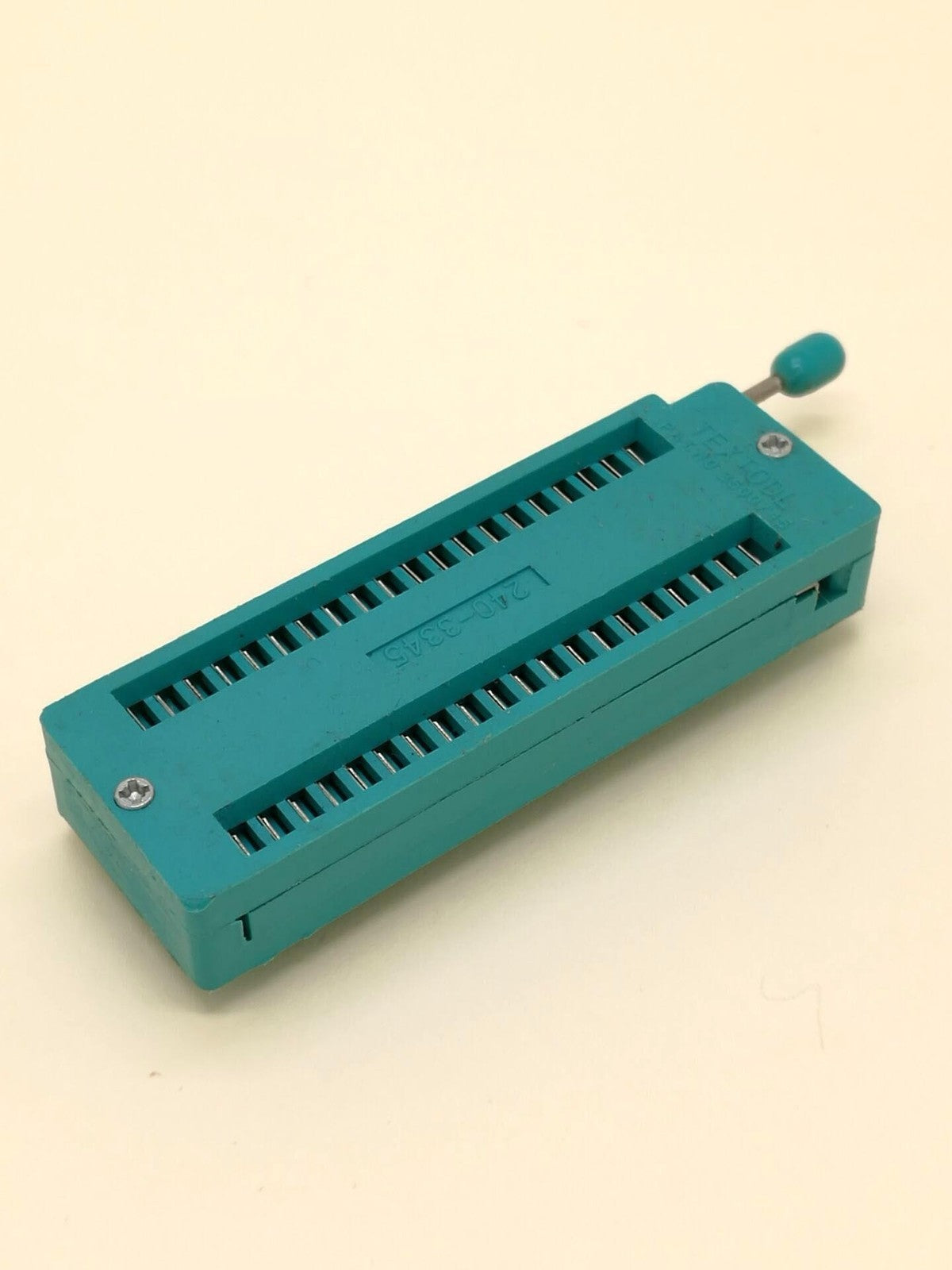 2pcs 40 P 40 Pin ZIF ZIP IC Test Tester DIP Board Socket 240-3345
