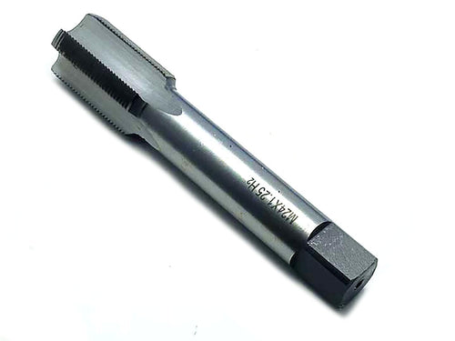 24mm 24 x 1.25 HSS Metric Tap Right Hand Thread M24 x 1.25mm Pitch