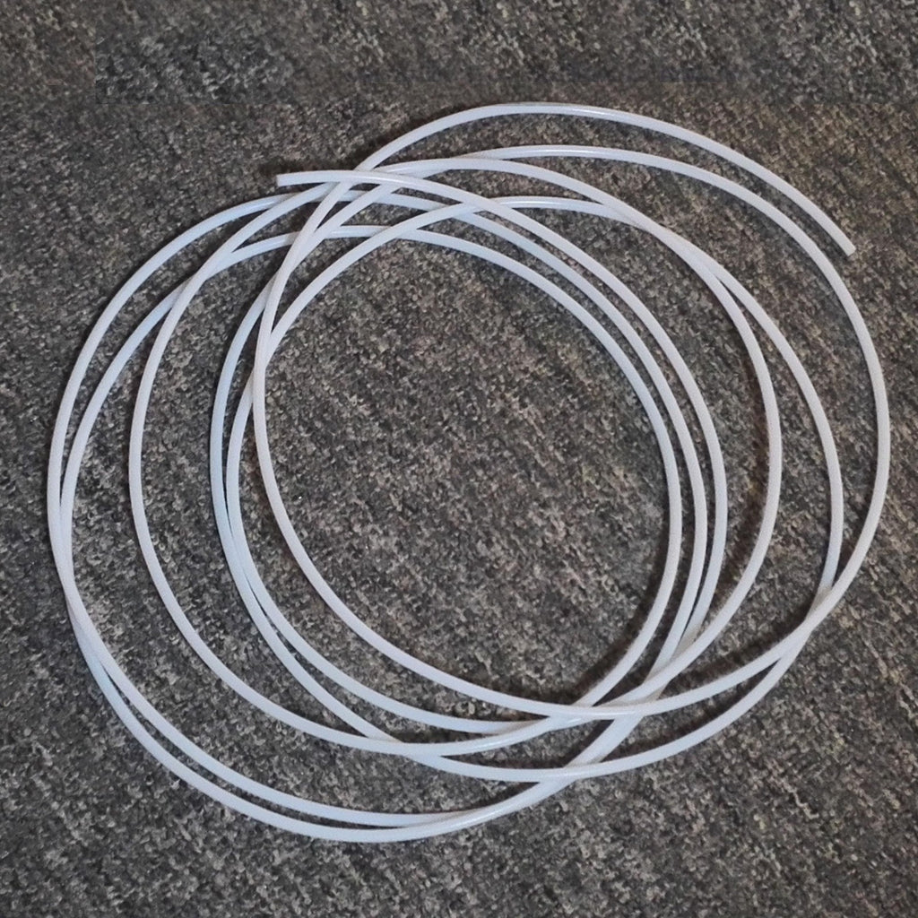 6M 20 Feet Long OD 6mm ID 4mm Polytetrafluoroethylene PTFE Tubing Tube Pipe Hose