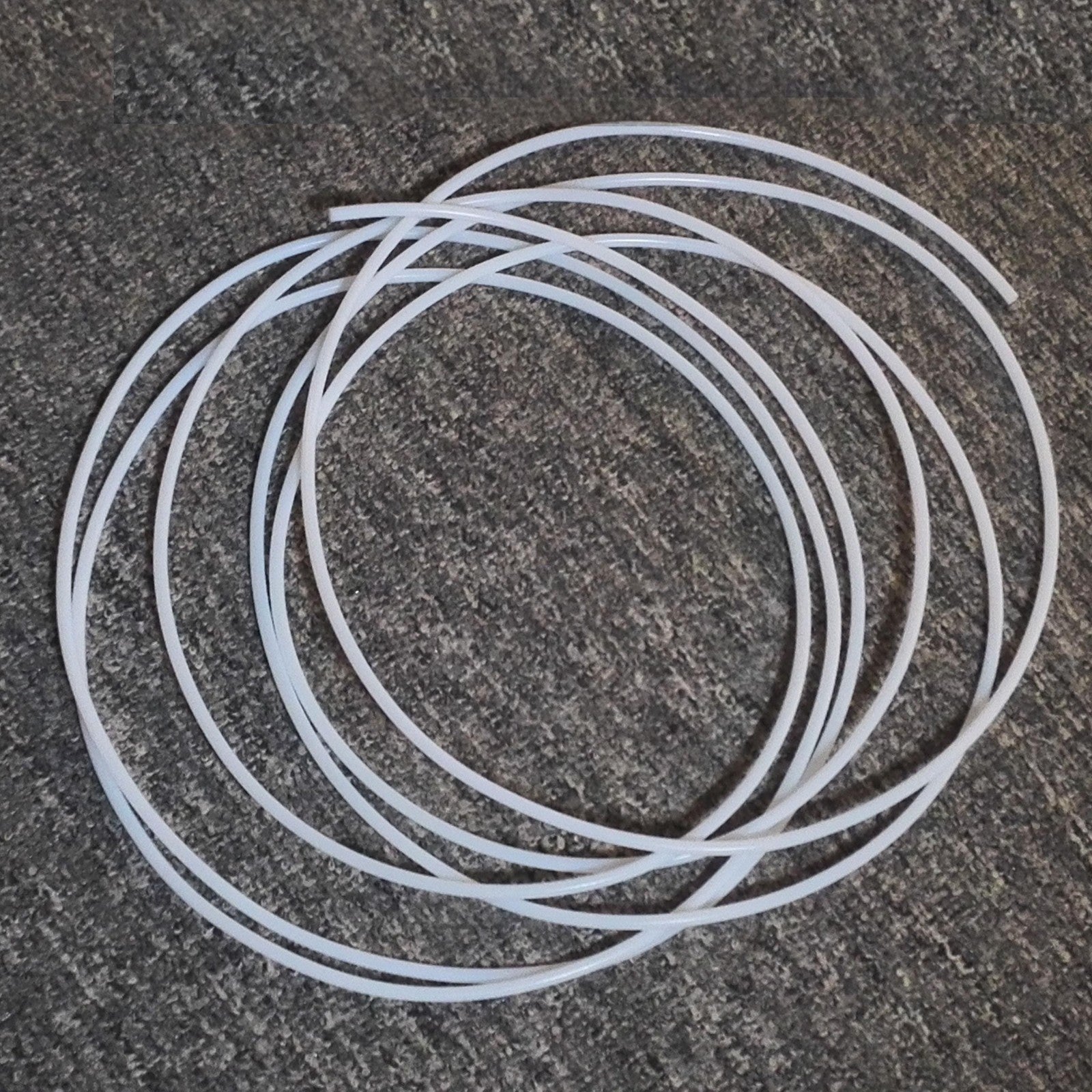 6M 20 Feet Long OD 6mm ID 4mm Polytetrafluoroethylene PTFE Tubing Tube Pipe Hose