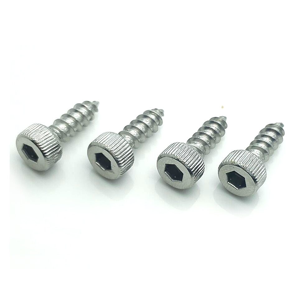 US Stock 50 M4 12mm Stainless Steel Allen Hex Socket Head Cap Self-Tapping Screw