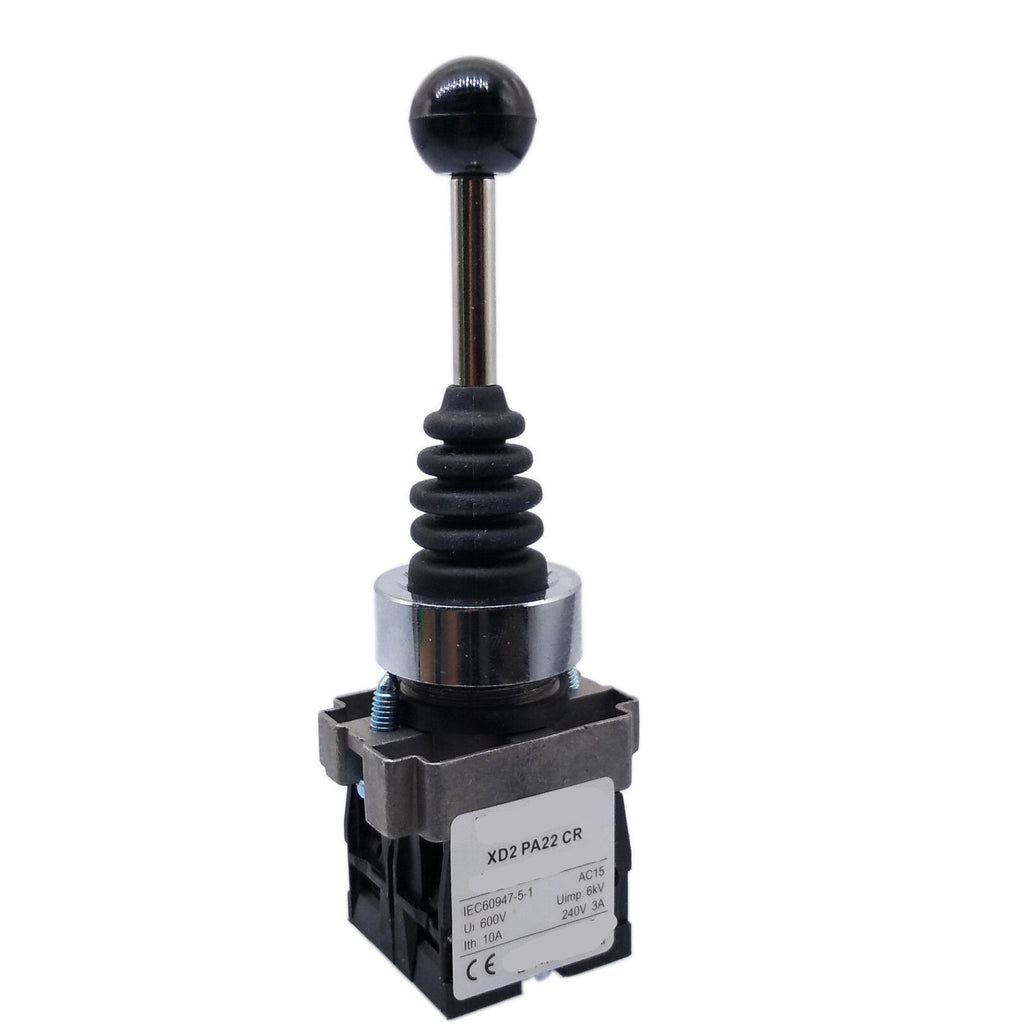 AU Stock XD2PA22CR 2NO Spring Return Momentary Joy Stick Joystick Switch