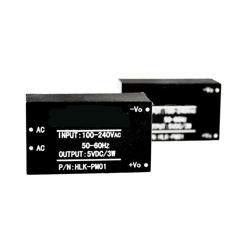 US Stock HLK-PM01 AC-DC 220V-5V Step-Down Power Supply Module Household Switch