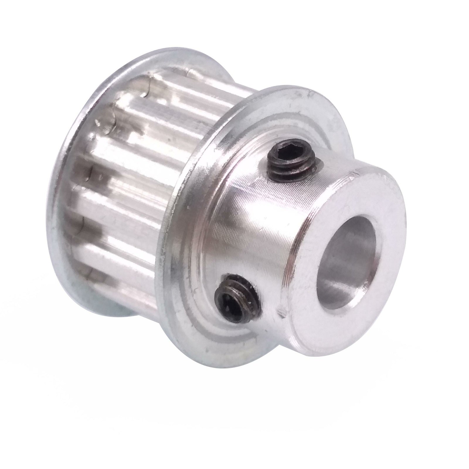 2x XL 14T Timing Belt Pulley Synchronous Wheel 8mm Bore For 10mm Width Belt