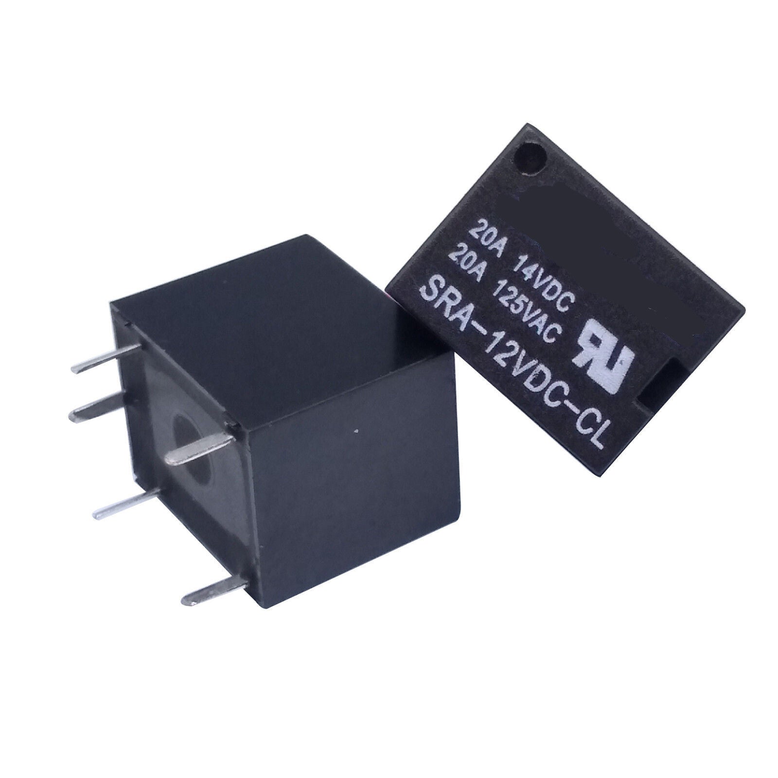 10pcs SRA-12VDC-CL DC 12V Coil 20A PCB General Purpose Relay 5 Pin