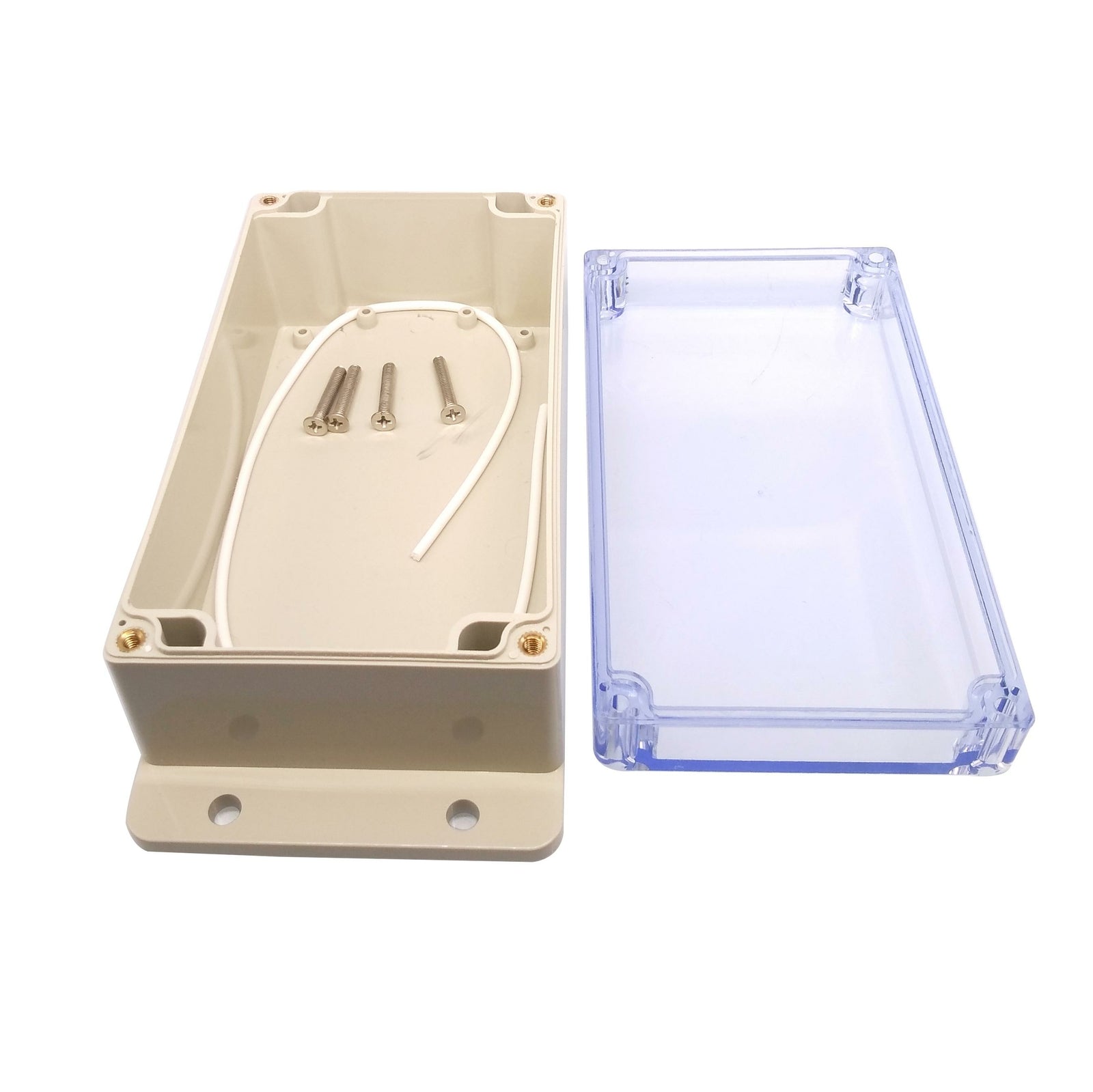 US Stock 1pc Plastic Project Box Electronic Enclosure Case DIY 64 x 90 x 158mm
