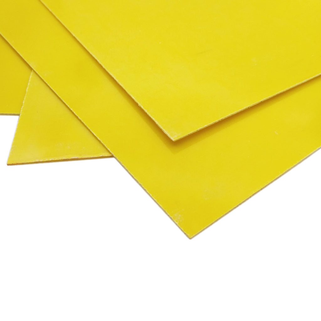 5x Epoxy Glass Fiber Resin Clad Plate Sheets PCB Board 1 ±10% x 200 x 250mm