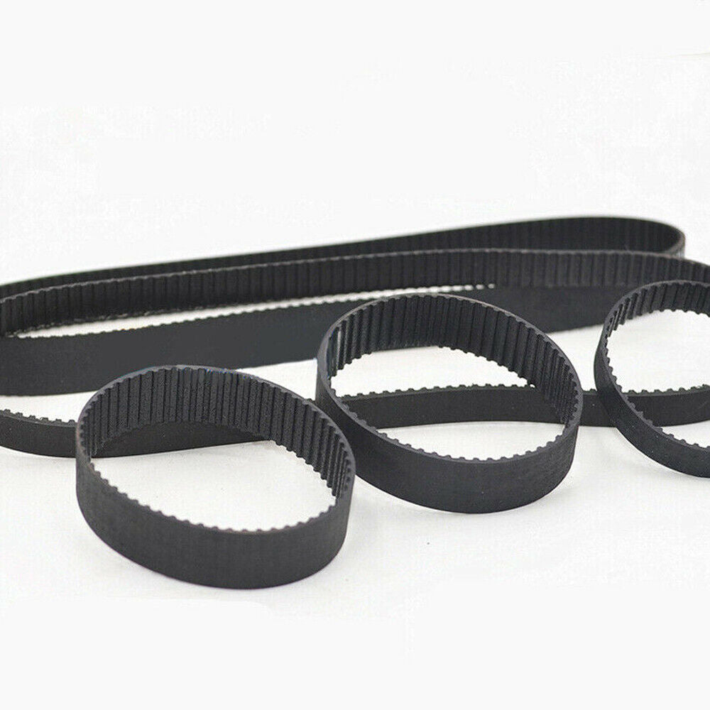 Rubber 100XL-Timing Belts W 10mm Pitch 5.08mm Closed Loops for CNC, 3D Printer