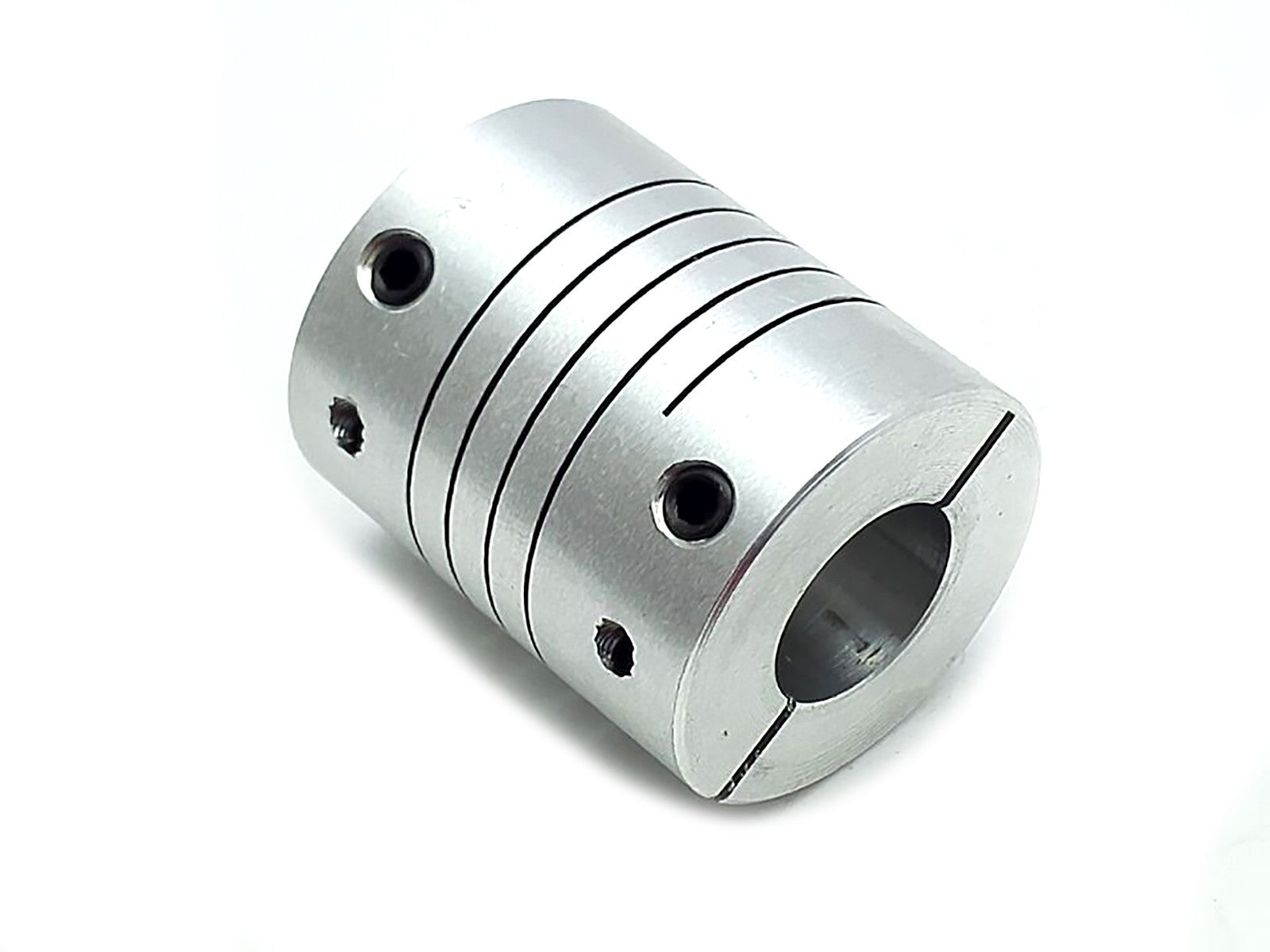 US Stock 6.35 1/4" x 12mm Flexible Shaft Coupling Stepper Motor Coupler D25 L30