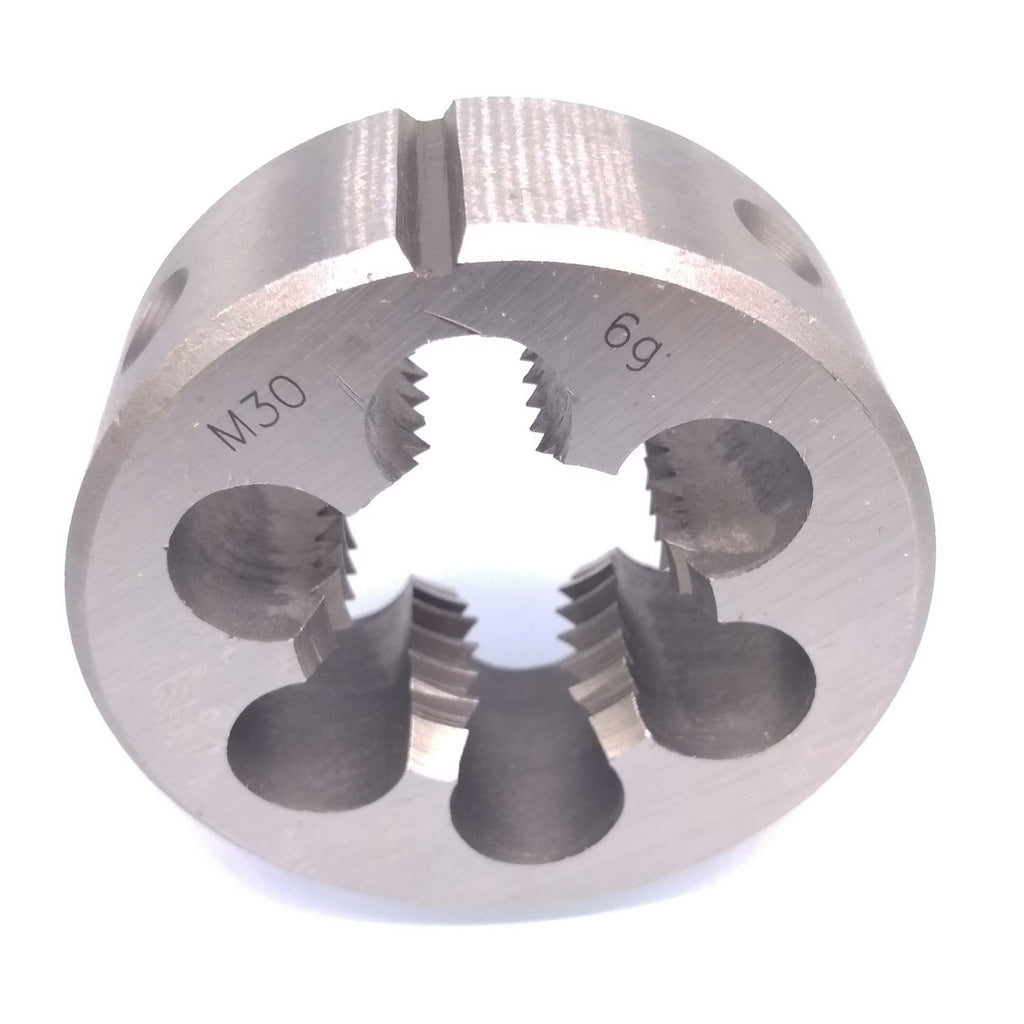 US Stock HSS 30mm x 3.5 Metric Die Right Hand Thread M30 x 3.5mm Pitch