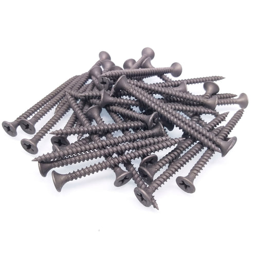 200x #6 x 50mm Sheetrock Drywall Screws Phillips Bugle Head Coarse Thread