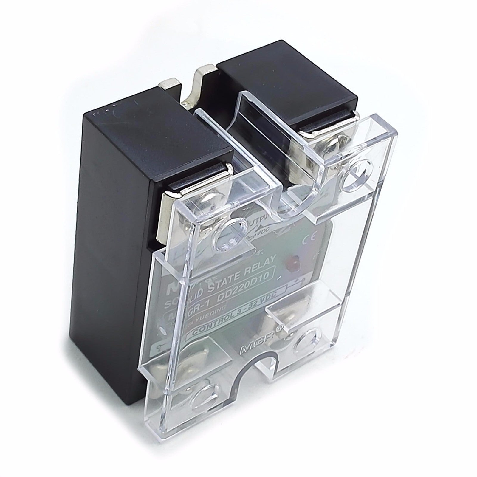 AU Stock 10A Solid State Relay SSR DC-DC Input 3-32V DC Load 5-220V DC DD220D10