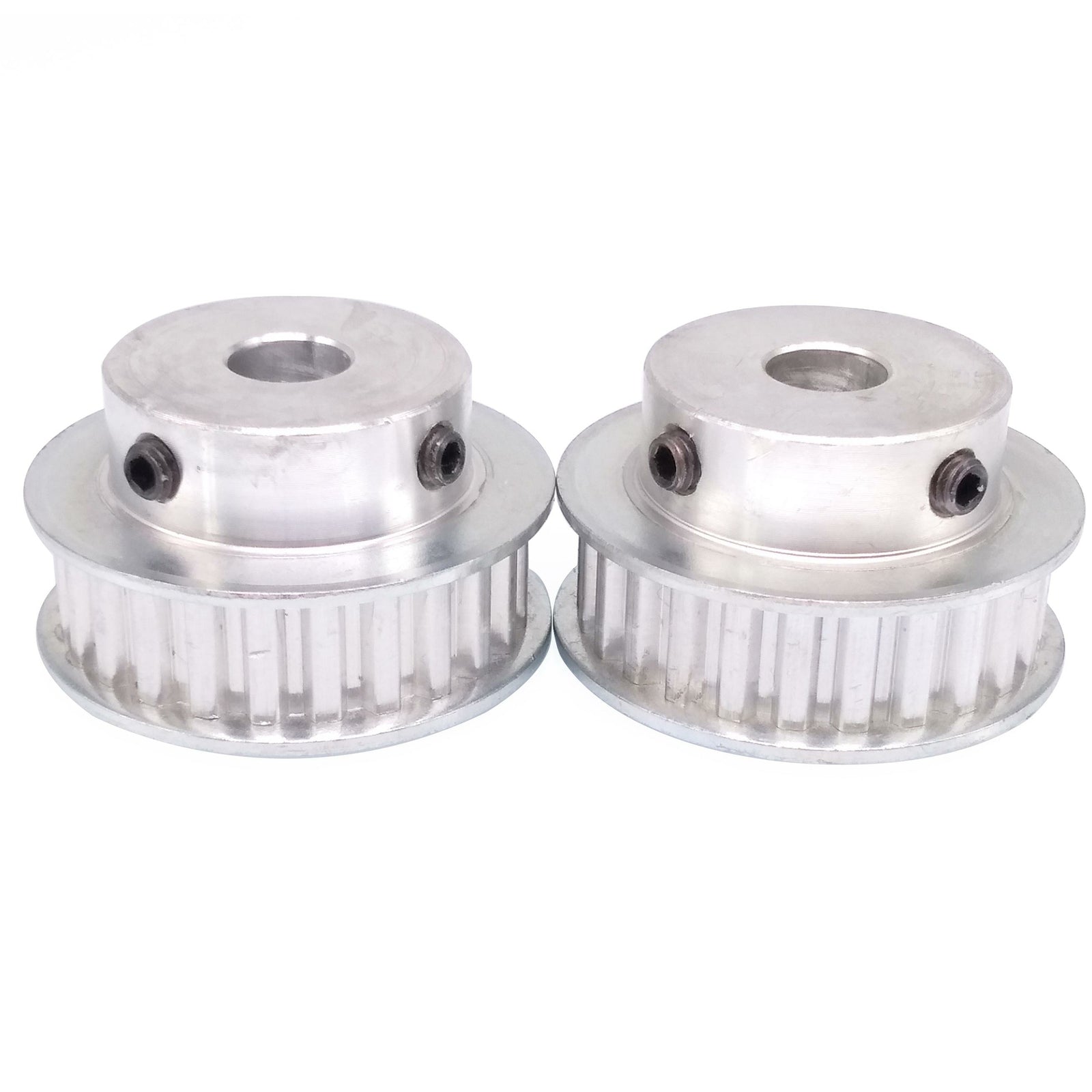 2pcs XL 25T Timing Belt Pulley Synchronous Wheel 10mm Bore For 10mm Width Belt
