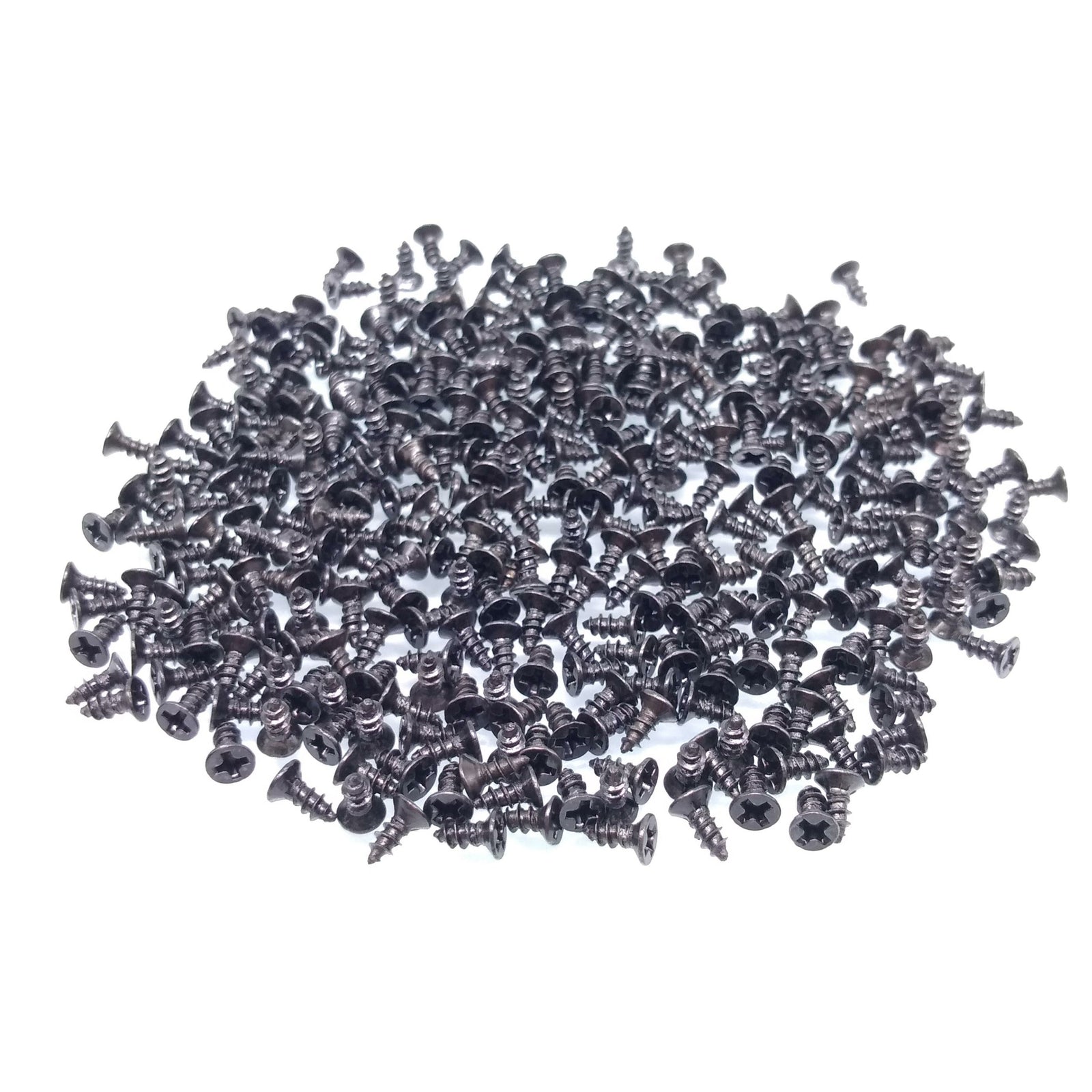 1000pcs M1.8 x 5mm Phillips Flat Head Small Self Tapping Screws
