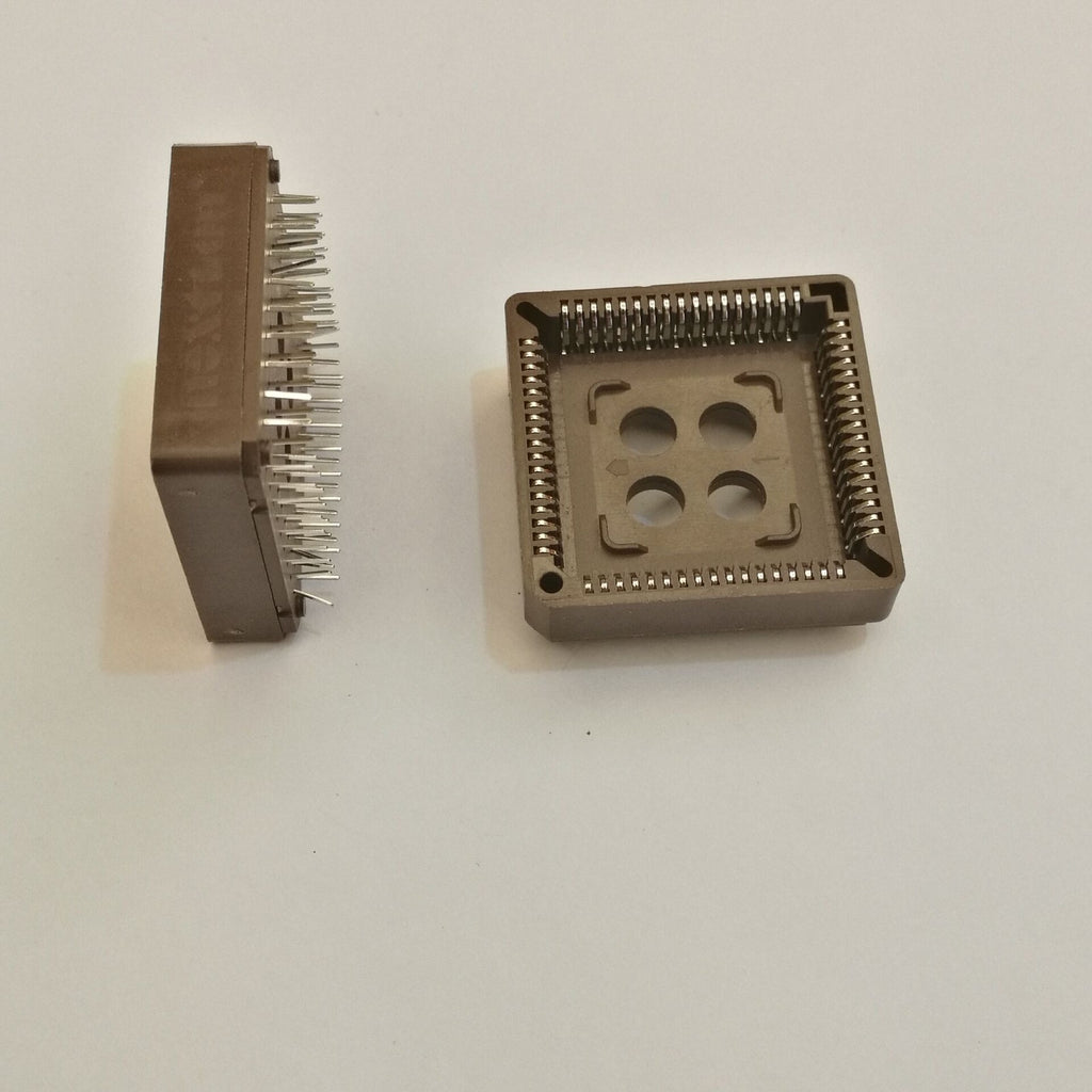 AU Stock 10pcs PLCC68 68 Pin 68Pin DIP IC Socket Adapter PLCC Converter