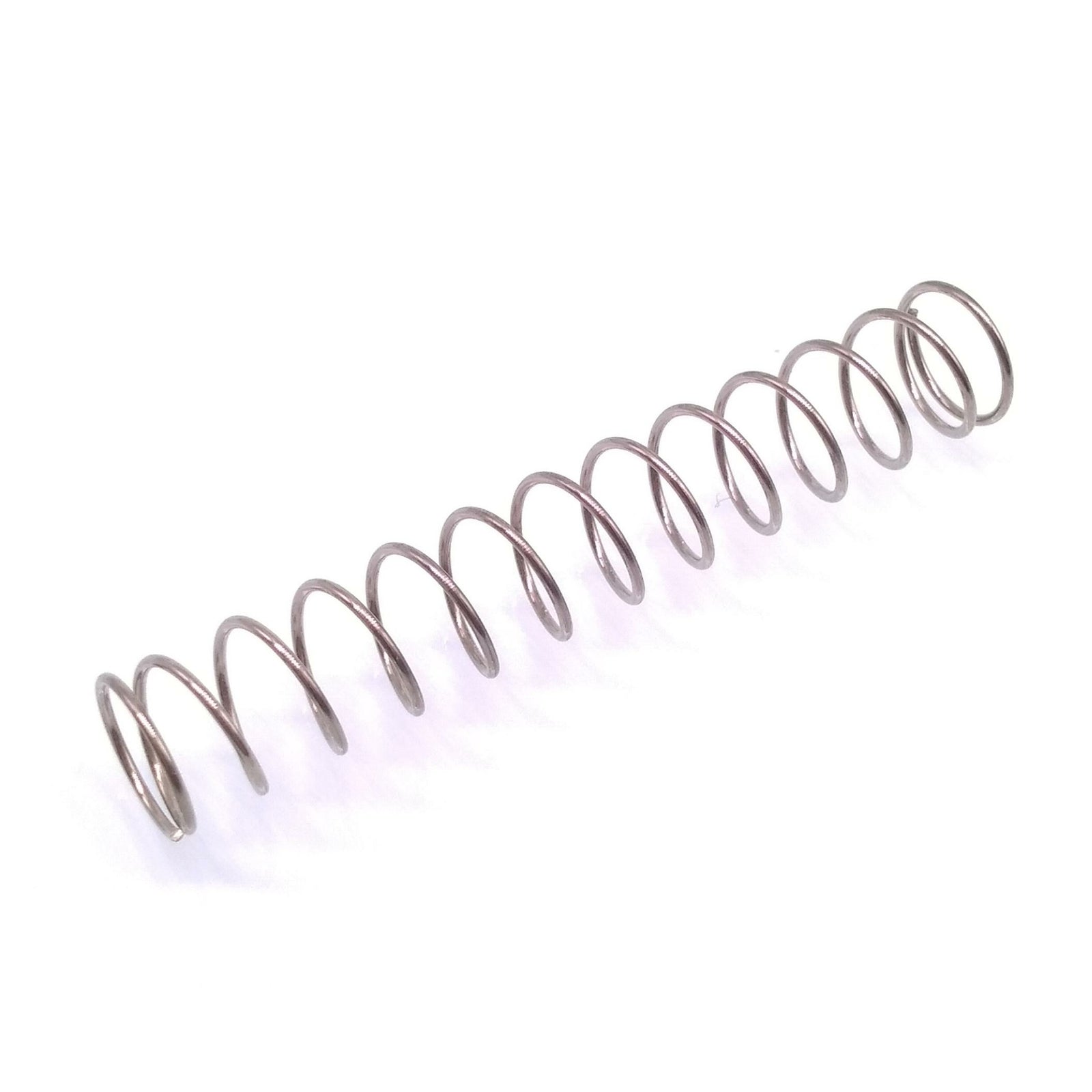 10x 0.6mm Wire Dia Stainless Steel Compression Spring Pressure OD 8mm Length 50