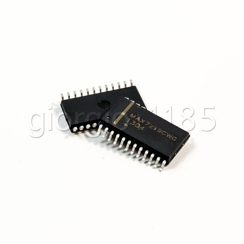 10pcs IC MAX7219 SOP24 DRIVER LED DISPLAY NEW MAX7219CWG