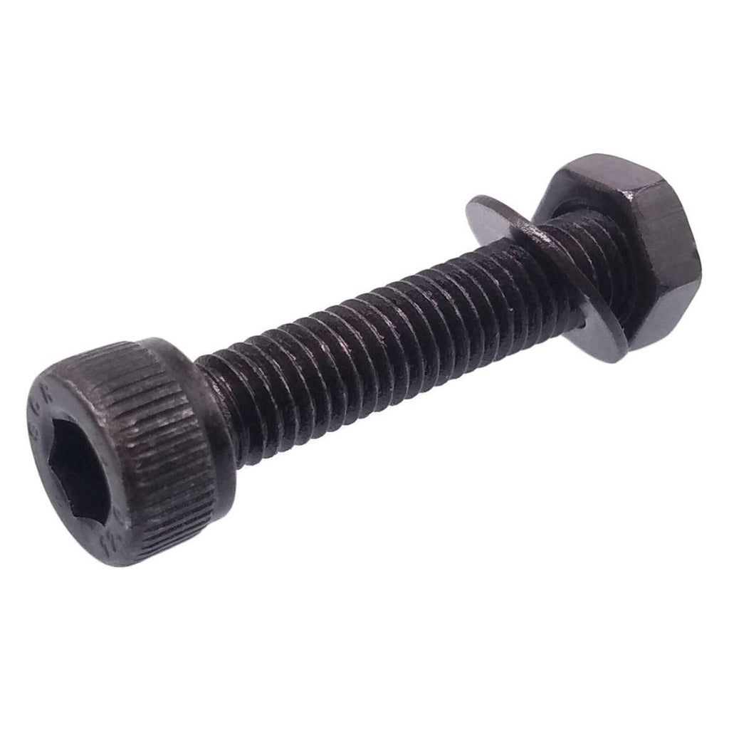 100x M5 x 25mm Socket Head Cap Screws Alloy Steel Allen Socket Drive Nuts Washer
