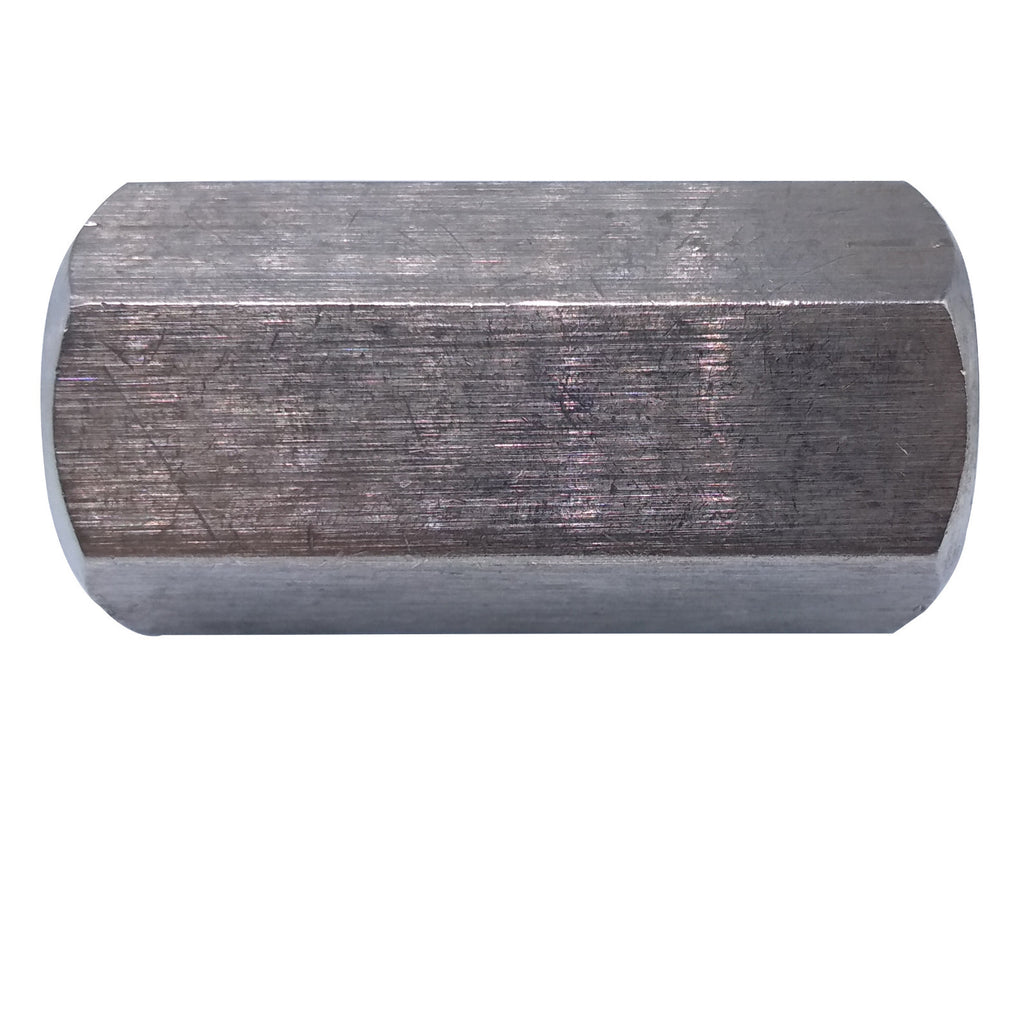 US Stock One M16 x 2 x 50mm Stainless steel Long Coupling Hex Nut Connector