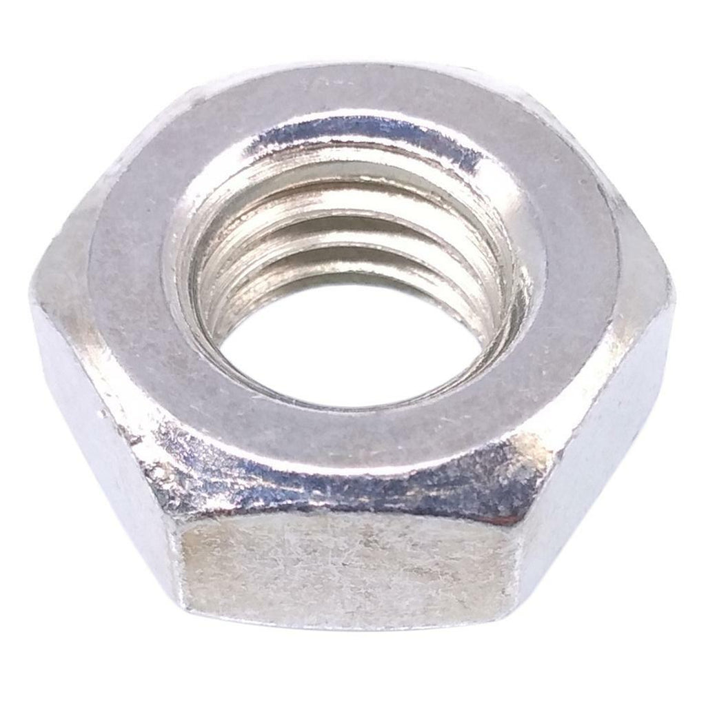 1000x M1.6 Metric Thread Insert Screw Fastener Zinc Plated Carbon Steel Hex Nut