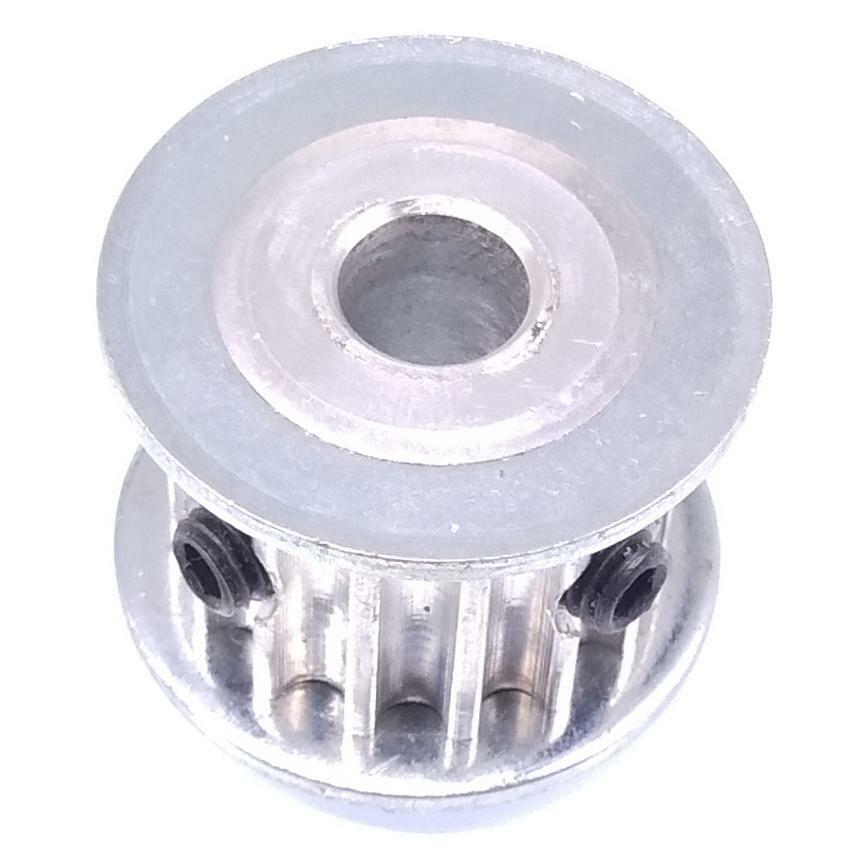 5M 15T Timing Pulley Without Step Synchronous Wheel For 15mm Width Belt Bore 8mm