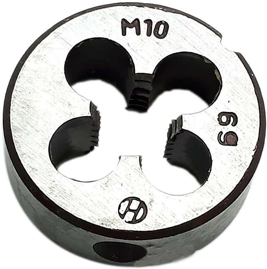 HSS M10 x 1.5mm Taper & Plug Tap & M10 x 1.5mm Die Metric Thread Right Hand