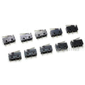 10pcs Laser Machine Micro Limit Sensor Switch 3 PIN SPDT KW12 3A 250VAC