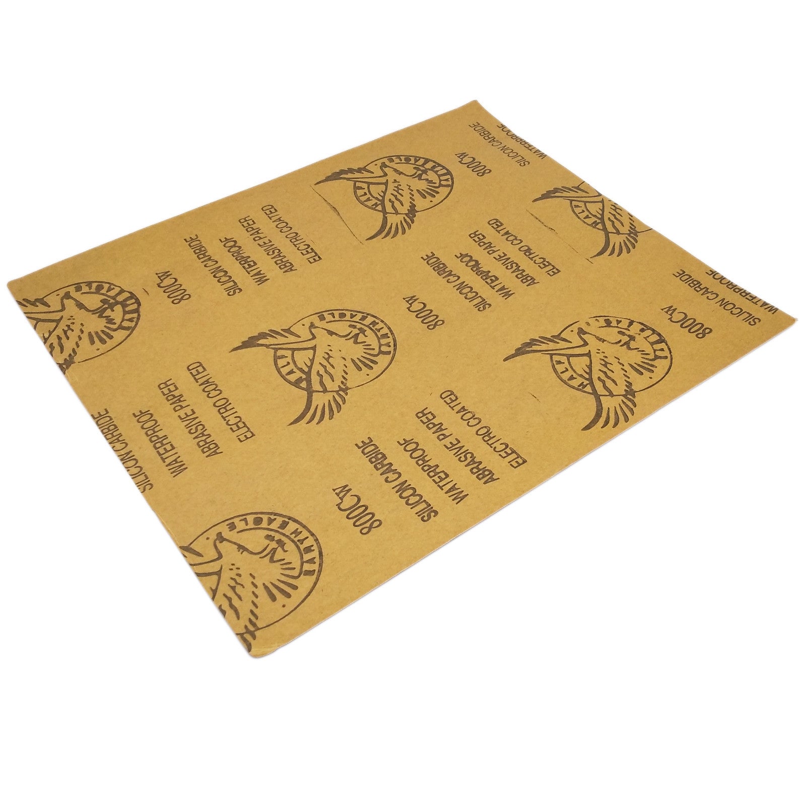 US Stock 10pcs 800 Grit Large Sandpaper Sand Paper Wet Dry 9" x 11" 9 x 11 inch
