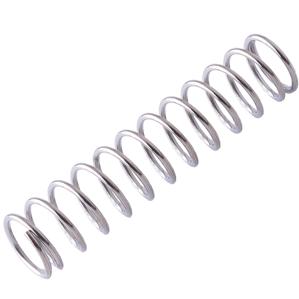 10x Wire Dia 0.2mm Compression Pressure Spring OD 1.5mm L 5mm Stainless Steel A2
