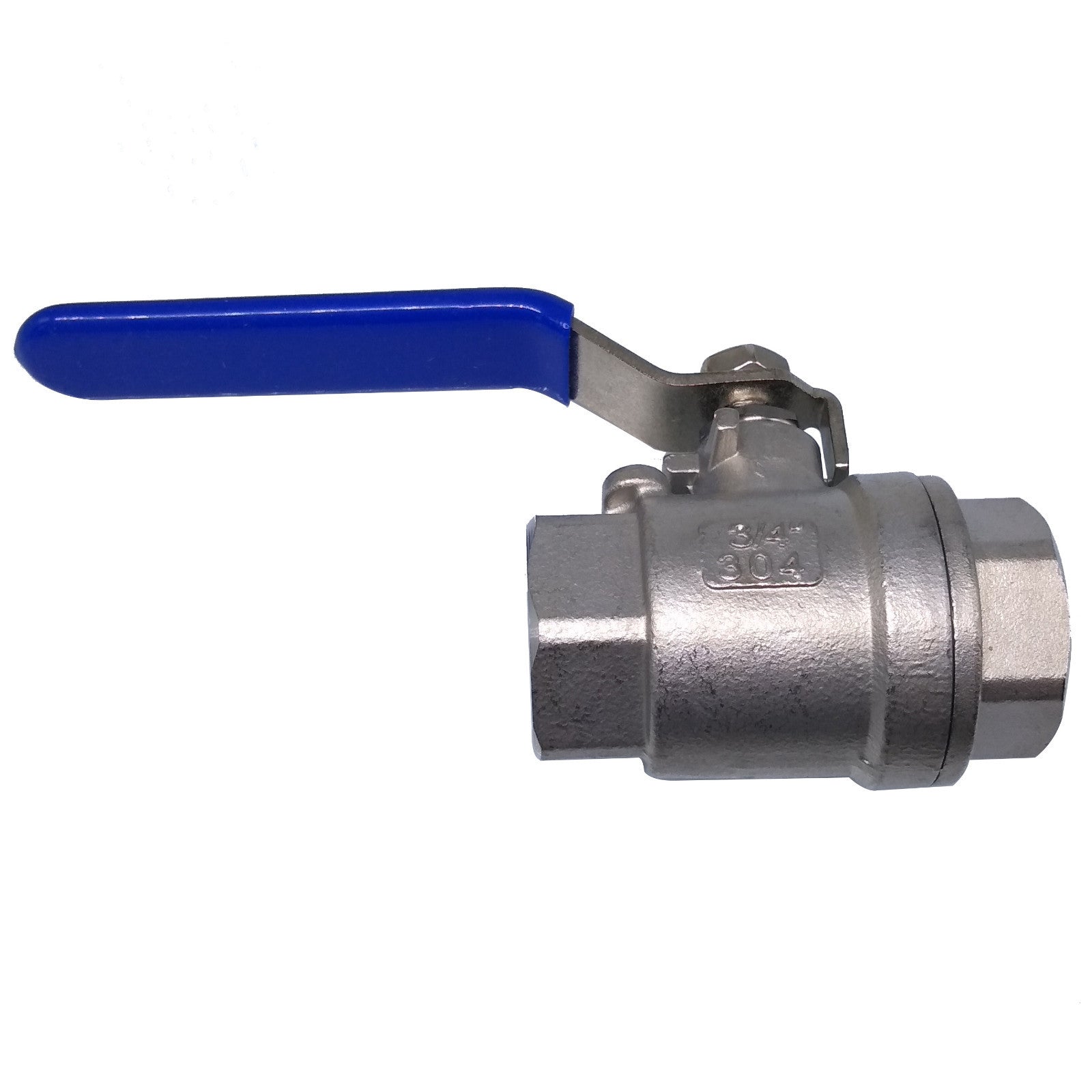 US Stock 3/4" NPT Female 304 Stainless Steel Full Port Ball Valve WOG1000