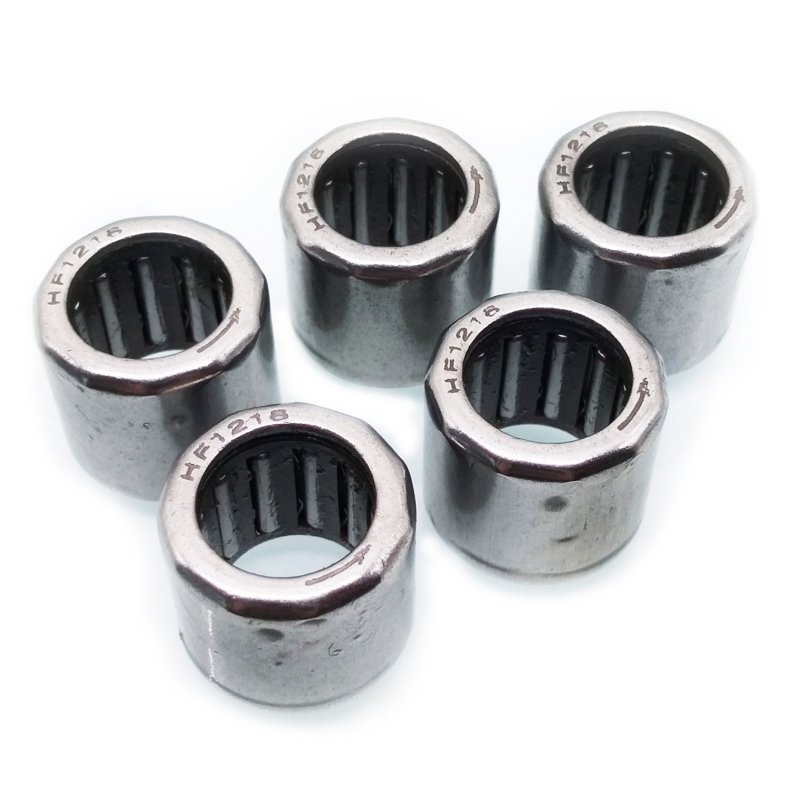 5x HF1216 One Way Clutch Miniature Needle Roller Bearing 12 x 18 x 16mm