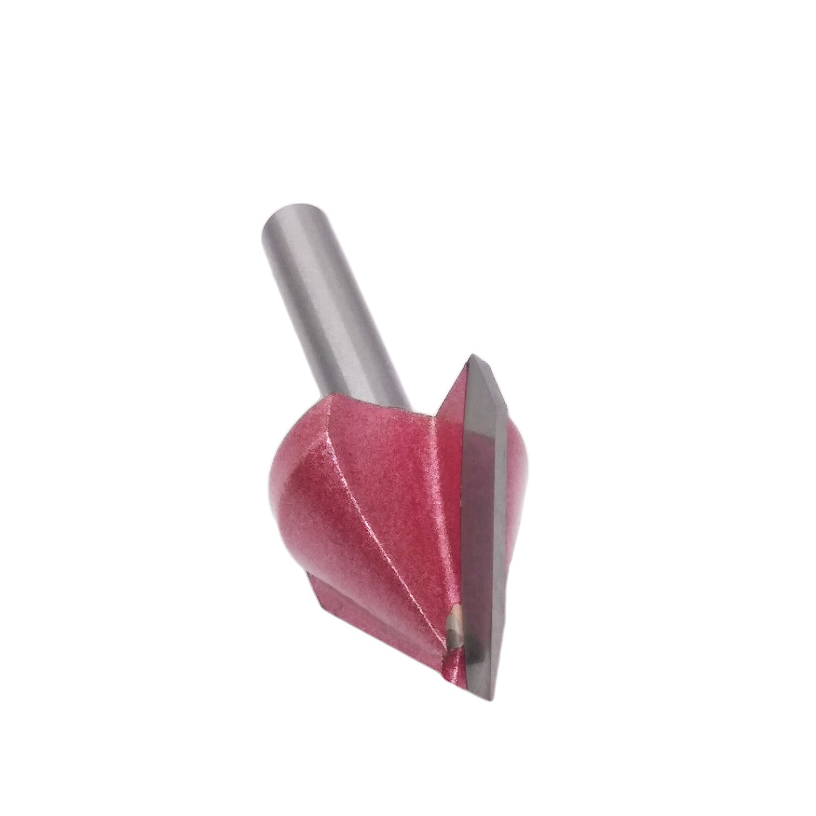 US Stock 3D 60 Degree Router End Mill CNC Engraving V Groove Bit 6x22mm 2V62260