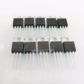 US Stock 10pcs MJE2955T MJE2955 10A 60V 75W TO-220PNP Transistor