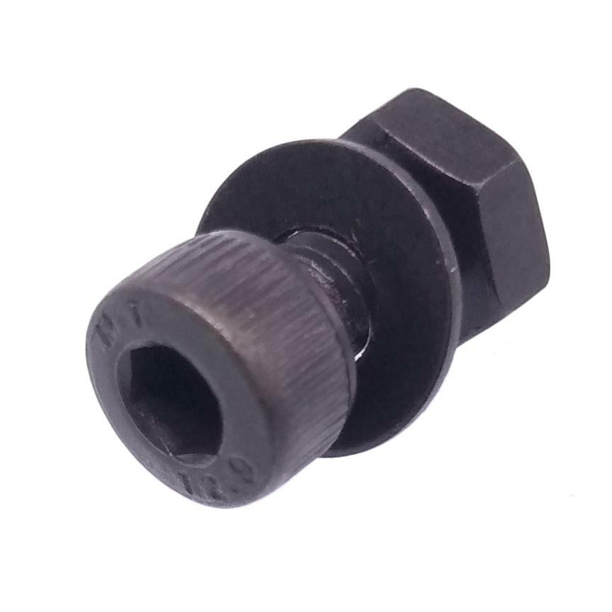 200x M4 x 6mm Socket Head Cap Screws Alloy Steel Allen Socket Drive Nuts Washers