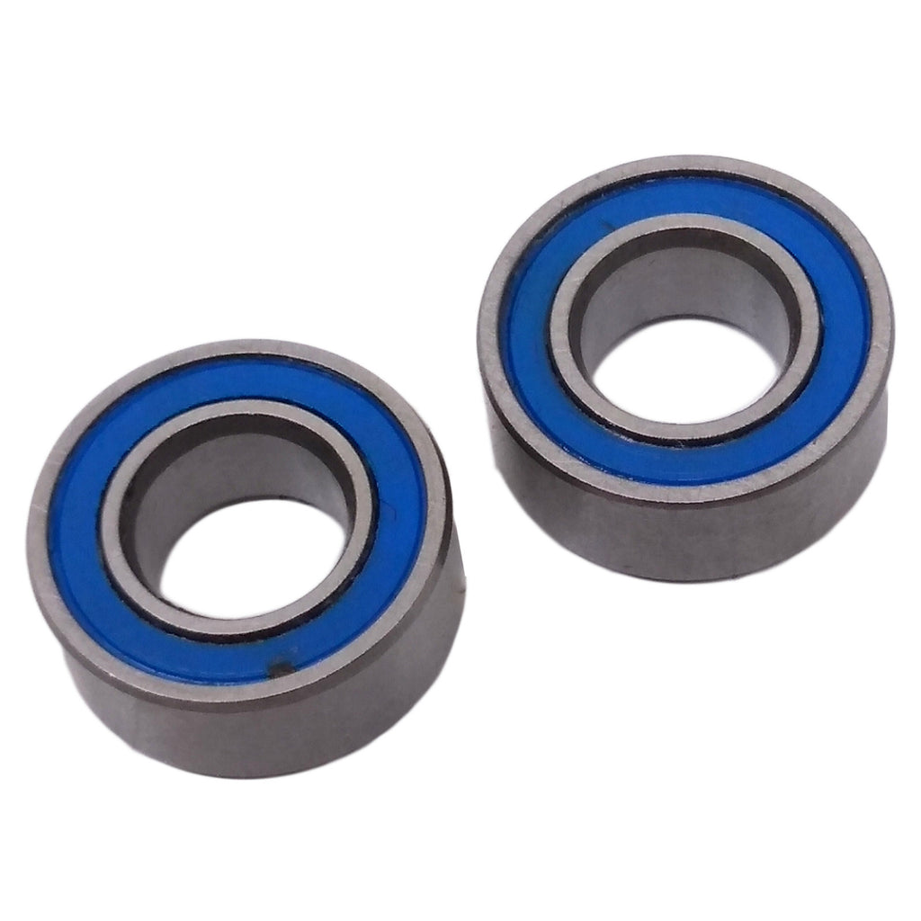 US Stock 10pcs MR105-2RS Rubber Sealed Ball Bearing Miniature Bearing 5x10x4mm