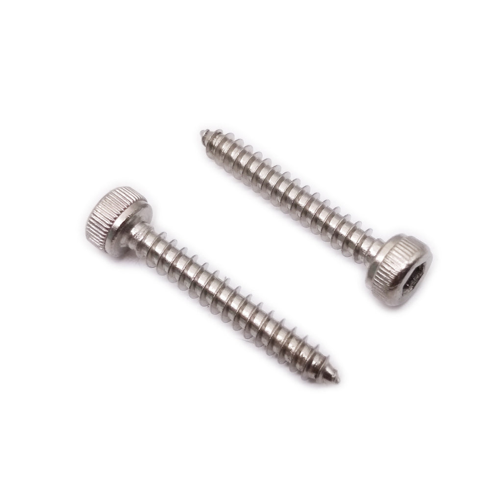 US Stock 50 M3 20mm Stainless Steel Allen Hex Socket Head Cap Self-Tapping Screw