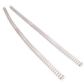 2pcs 305mm Compression Spring 304 Stainless Steel Pressure Springs 1 x 8mm