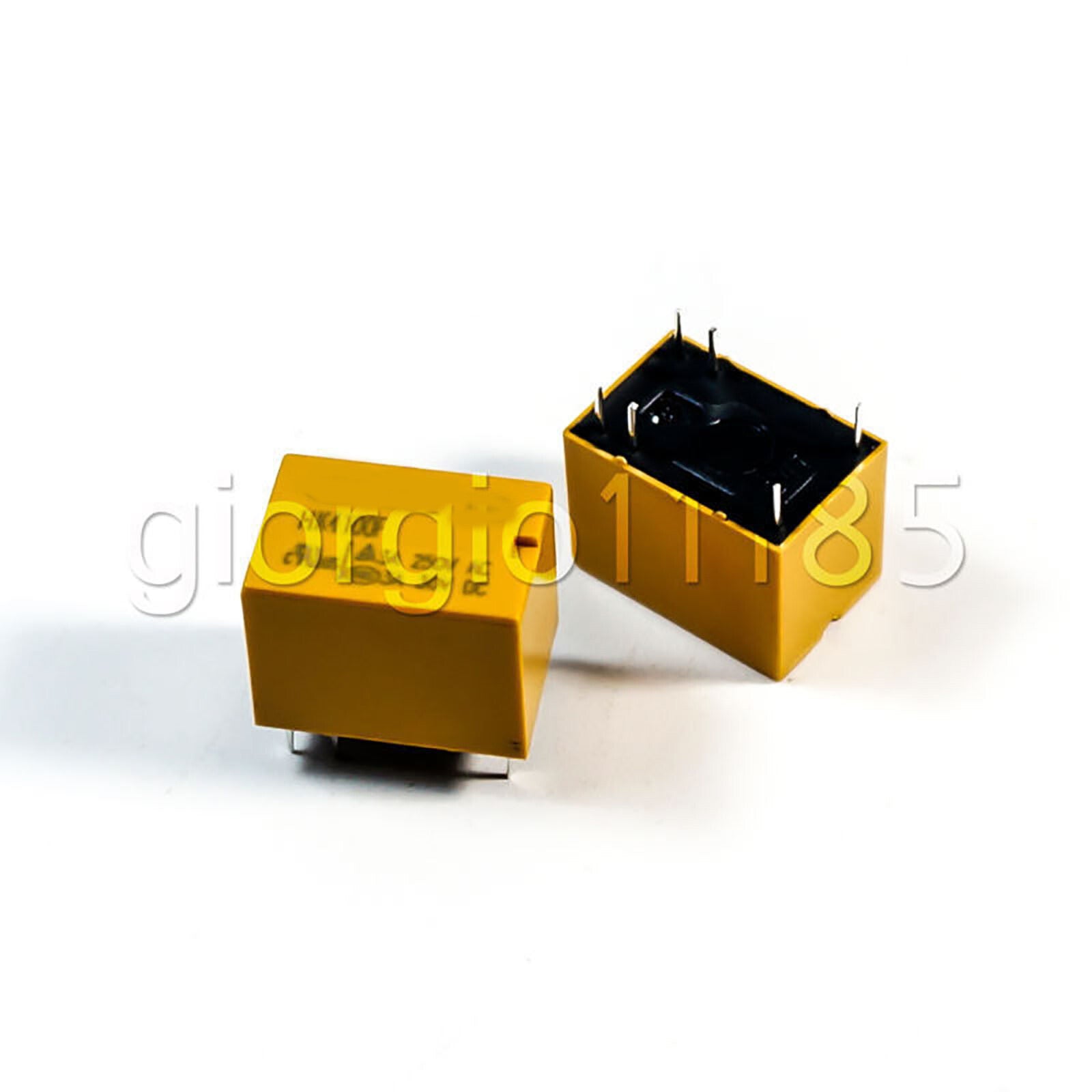 US Stock 5pcs HK4100F-DC5V-SHG /JRC-21F DC 5V Volt Power Relay Relay